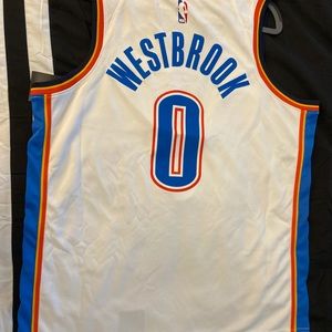 Russell Westbrook OKC Thunder Jersey